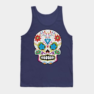 Petunia Calavera Tank Top